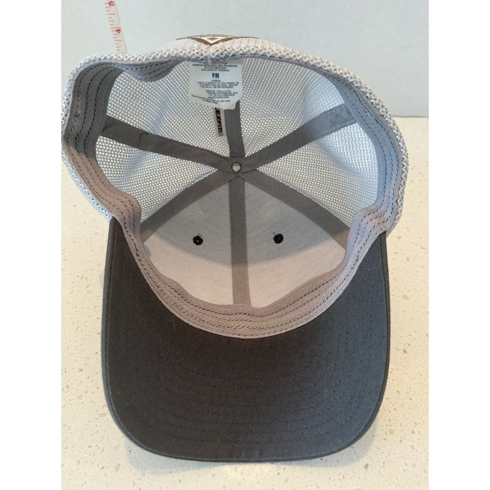 Columbia PFG Flex fit Mesh Hat Gray With Orange Size‎ S/M - Picture 4 of 9